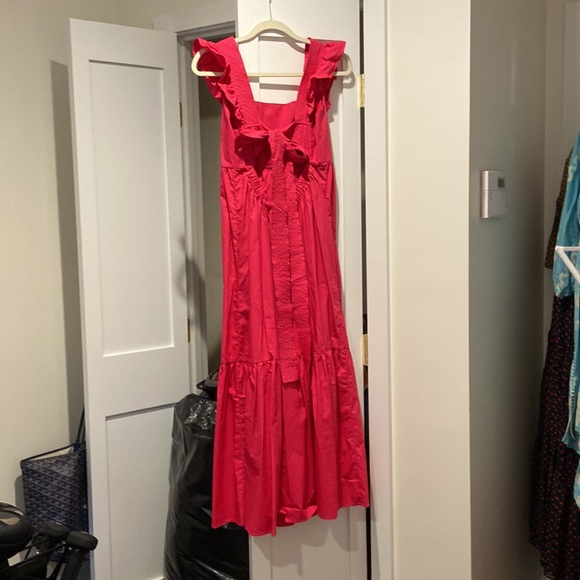 Aqua for Bloomingdale’s Passion Sleeveless Maxi Dress - Picture 4 of 4